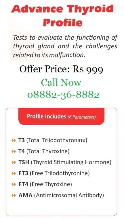 thyroid test online booking